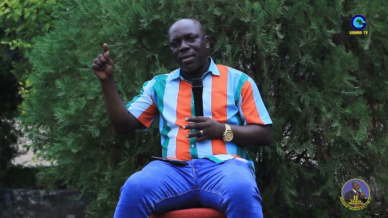 DR MICHAEL KULOLA/MOSES KULOLA ALIMPENDA MUNGU