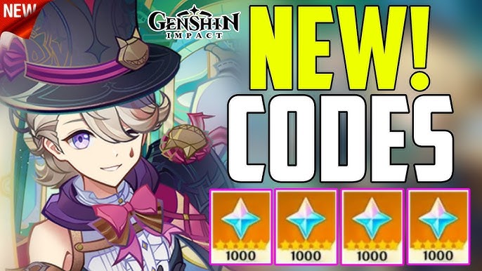 All NEW & Active CODES  Genshin Impact July 2021 