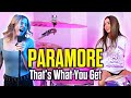 Paramore  thats what you get  kristina rybalchenko feat audra millerfirsttoeleven drum cover