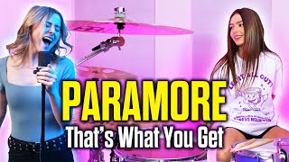 Paramore - That's What You Get | Kristina Rybalchenko feat Audra Miller(@FirstToEleven) Drum Cover