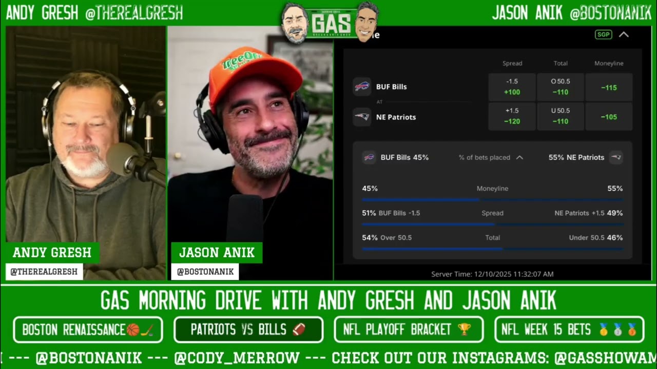 Patriots vs  Bills: Analyzing the Betting Lines & Josh Allen