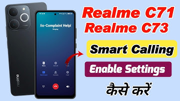 realme c71 smart calling settings , realme c73 5g smart calling settings , realme c71 smart call