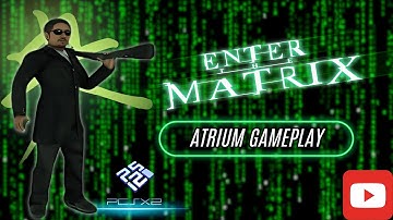 Enter The Matrix - PCSX2 Emulator Gameplay / Atrium - Ghost with ReShade [[RE-SOUND🔊👊]] 2K