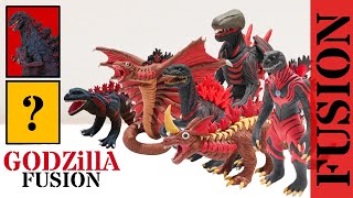 ShinGodzilla Fusion | mix EP : StopMotion