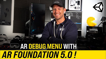 AR Debug Menu NOW Available In AR Foundation 5.0 !