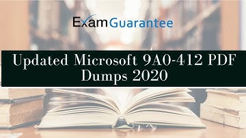 Valid 9A0-412 PDF Dumps - Make sure your Success in 9A0-412 Questions