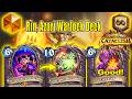 Rin Azari Warlock Deck Eats & Burns Opponent's Deck At CATACLYSM Class Set | Hearthstone