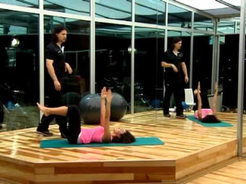 Pilates MAT (Dik Duruş-Sıkı Kalça-Düzgün Karın) /sporsaglikdiyet.com/