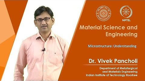 Lecture 09: Microstructure: Understanding