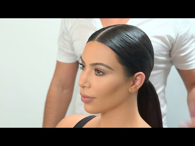 THE LOOK: Smooth Low Ponytail 