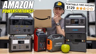 Testing 5 Amazon Power Stations Under $250… Are They Worth It?