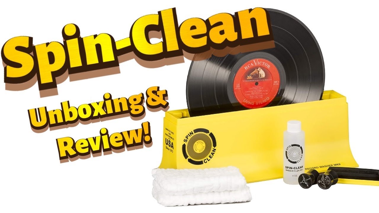 Spin Clean Spin Clean - Entretien vinyle sur Son-Vidéo.com