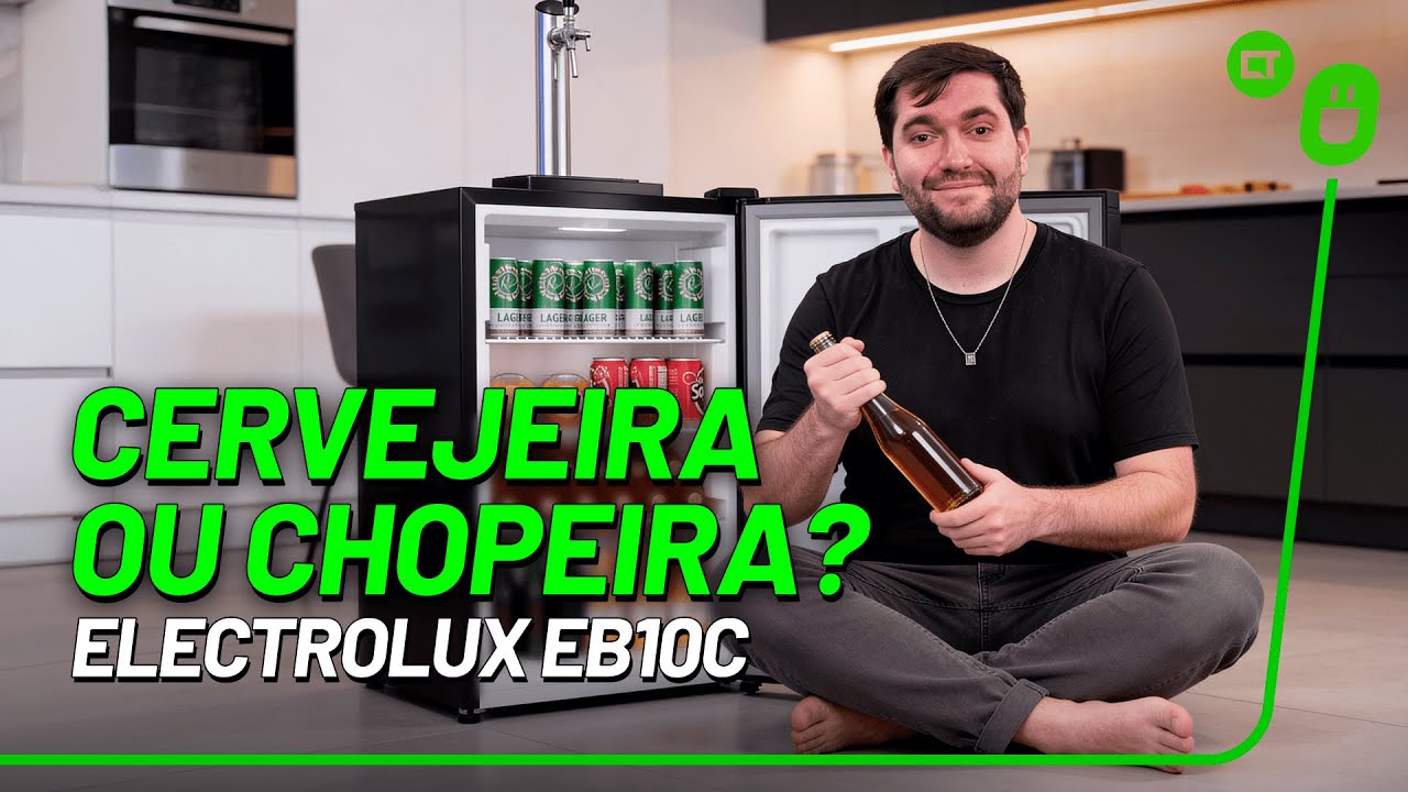 Cervejeira ou Chopeira? Conheça a Electrolux EB10C
