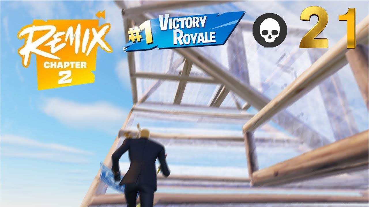 Fortnite Chapter 2 Remix | INSANE High Kill Win Solo Gameplay (Keyboard ...