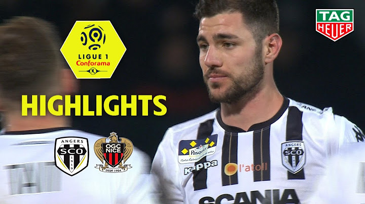 Angers SCO - OGC Nice ( 3-0 ) - Highlights - (SCO - OGCN) / 2018-19