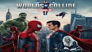 Marvel + DC spiderman 2 New York City-la Oru Vettai! 😱 #shorts