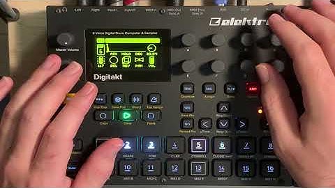 Random Sounds, Polymeter and Conditional Trigs on Digitakt