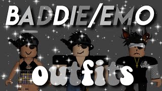 Baddie Emo Outfit Ideas For Roblox Peyeeton Outfit Yt - emo clothing roblox