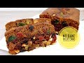 No Bake Fruit Cake | Easy Fruit Cake recipe (Christmas Cake)