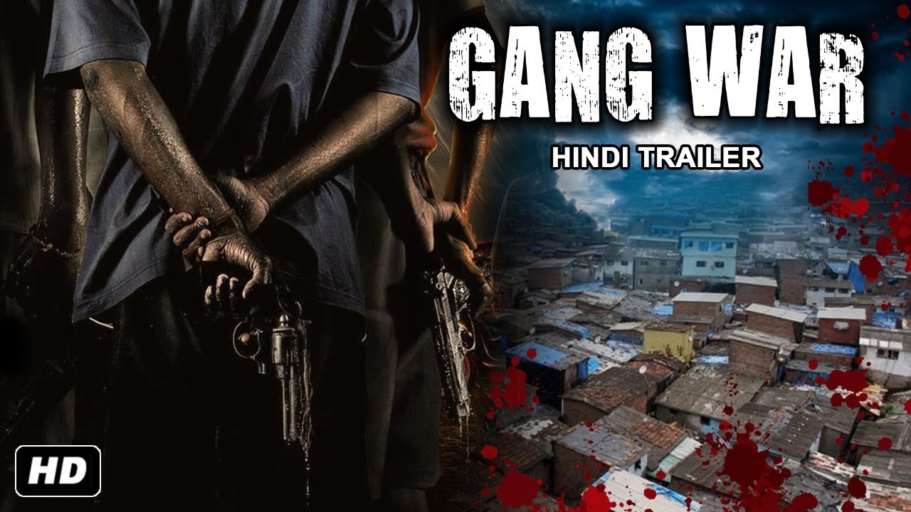 GANG WAR (2022) Official Hindi Trailer | New Hindi Movie | South Action Movie | K K Binojee