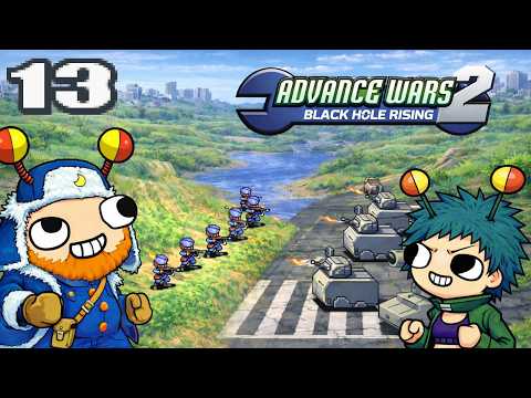 Advance Wars 2: Black Hole Rising - Missão 13: Neotanques!? (Neotanks!?) | S RANK