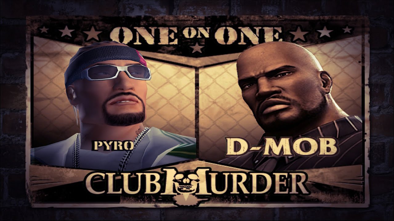 Def Jam Fight For NY Pyro VS D-Mob | 2K | PC - YouTube