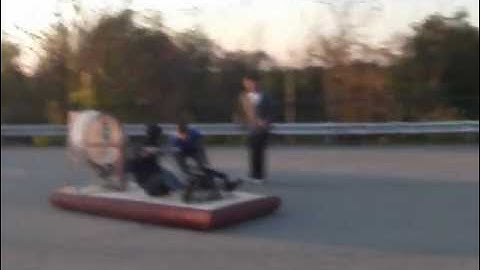 Hovercraft-senior design project Point Park University 2012 (2)