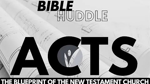 Bible Huddle Acts 13:1-5 Study Title: Prerequisites for God to move￼