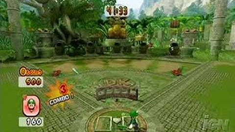 mario super sluggers mini game 2