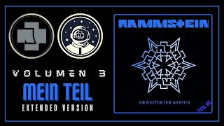 🔵 07. Rammstein - Mein Teil (Extended Version ► CD3)