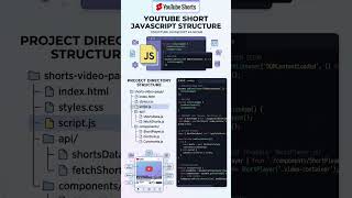 YouTube Shorts JavaScript Structure Guide ⚡ | Frontend Development