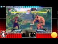 USF4 Salty Suite Matches: Latif "Viper" vs Snake Eyes "Zangief" FT5 & FT3