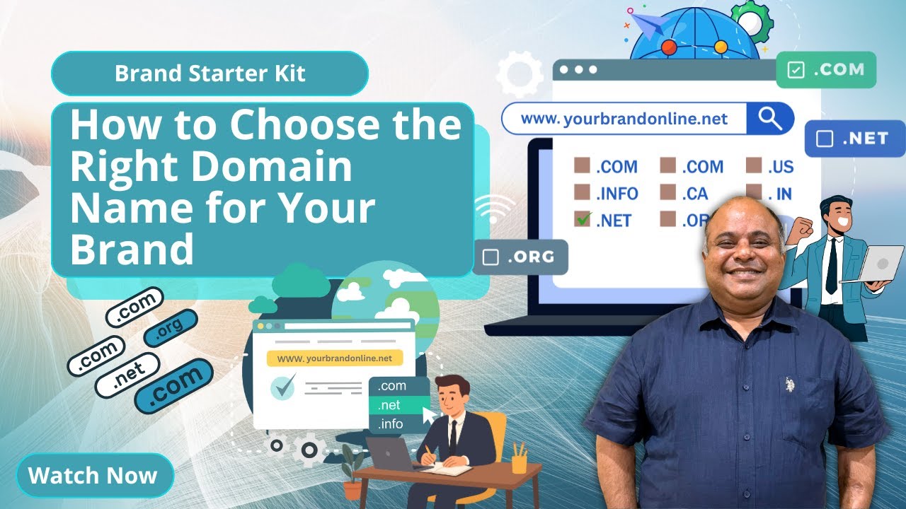 How to Choose the Right Domain Name for Your Brand