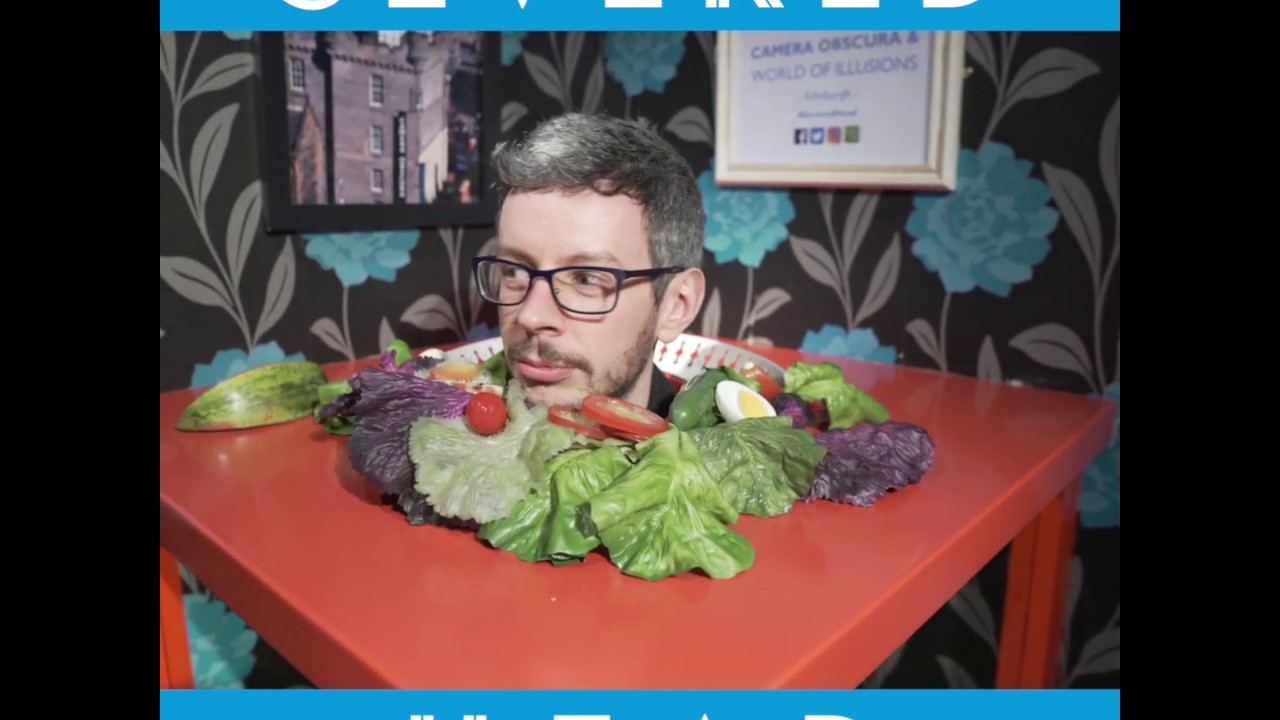 Severed Head at Camera Obscura & World of Illusions