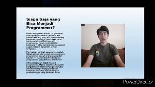Tugas Informatika ( Mengenal Pemrograman Komputer )