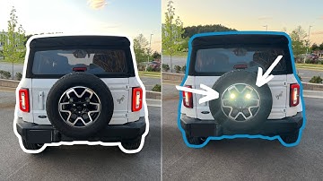 Bronco Reverse Light Kit Install and Review! (Diode Dynamics)