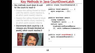 Java CountDownLatch: Key Methods