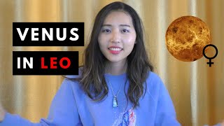 Venus in Leo ♌ Your Relationship Needs | #SelfDiscovery 033