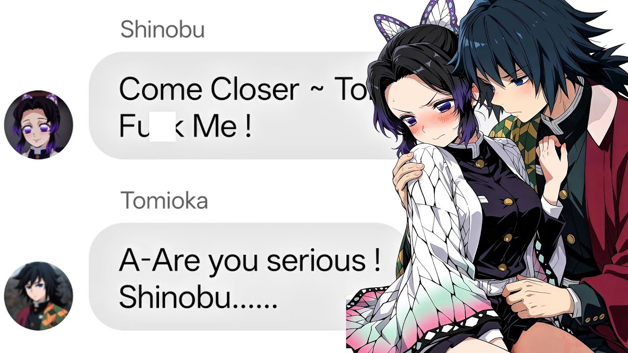 If Tomioka follows every Command of Shinobu | Demon Slayer discord server 