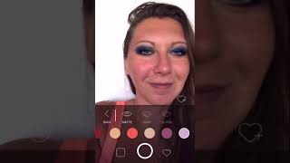 Приложение с AR для примерки виртуального макияжа screenshot 4