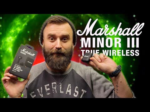 Видео: MARSHALL MINOR 3 - це краще за AirPods????