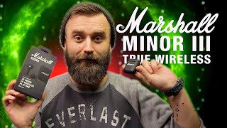 MARSHALL MINOR 3 - це краще за AirPods????