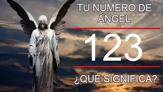 123 en Numerología Angelical, ésto es lo que quiere decirte + 💗ARCÁNGEL RAGUEL💗 screenshot 4