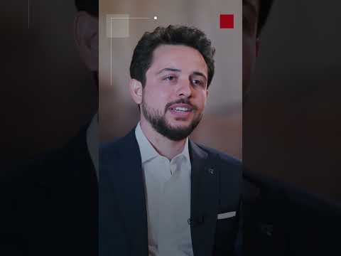 ولي العهد ل العربية لا عيب ولا حرام التباهي في الأصول المهم أن تكون أردنيا وتحب هذا البلد