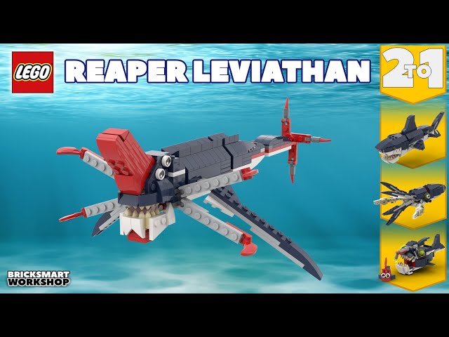 Reaper Leviathan MOC LEGO 31088 Alternate Digital Build - YouTube