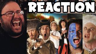 Gor's "Lewis & Clark vs Bill & Ted & Washington vs Wallace Epic Rap Battles of History" REACTION