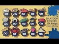 【スプラトゥーン】甲子園ご当地イカちゃんキャラピンバッジ作ってみた【粘土】 II made a pin badge of a Splatoon tournament character