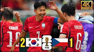 South Korea vs Czech 2 1 Highlights  2026 FIFA World cup 1080p