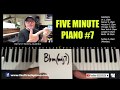 Fast Track Piano 5m - #007