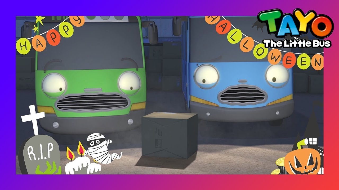 kids anka Happy Halloween Tayo! l Trick or treat! l Tayo Halloween song and shows l Tayo the Little Bus